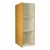 Large Instrument Locker w/ Grille Doors - 3 Compartments (37 7/8" D)